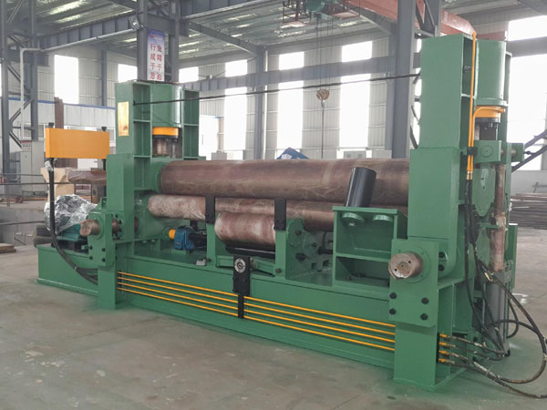 roller bending machine